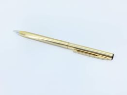 boligrafo alta gama anson vintage ba&ntilde;o oro 14k