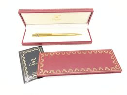 boligrafo alta gama cartier must dorado