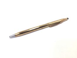 boligrafo alta gama cross 1/20 14kt rolled gold