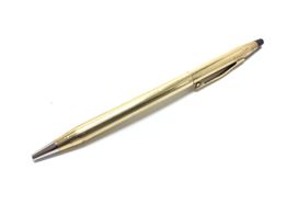 boligrafo alta gama cross dorado