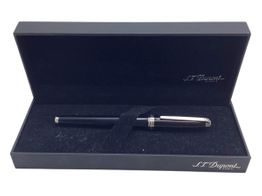 boligrafo alta gama dupont line d black lacquer palladium