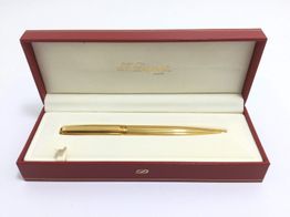 boligrafo alta gama dupont roller fidelio plaque oro
