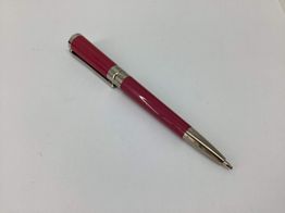 boligrafo alta gama dupont rosa