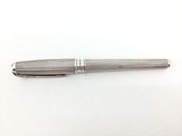 boligrafo alta gama dupont st dupont olympio plata con capuchón