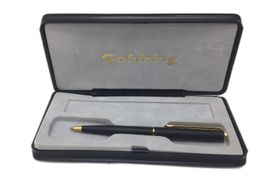 boligrafo alta gama goldring gold
