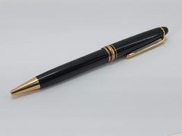 boligrafo alta gama montblanc boligrafo meisterstuck (grieta en cuerpo superior)