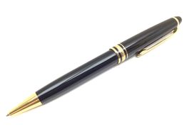 boligrafo alta gama montblanc classique dorado