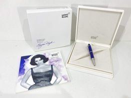 boligrafo alta gama montblanc elizabeth taylor especial edition