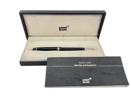 boligrafo alta gama montblanc meisterst&uuml;ck le grand platinado 7569