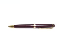 boligrafo alta gama montblanc meisterstruck granate