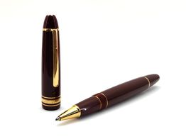 boligrafo alta gama montblanc rollerball meistesrtuck classique burdeos 163