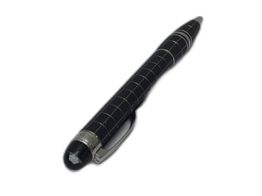 boligrafo alta gama montblanc starwalker metal y rubber