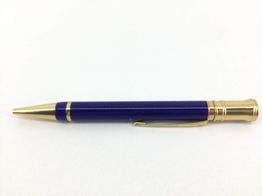 boligrafo alta gama parker duofold lacado azul
