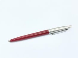 boligrafo alta gama parker vintage burdeos acero