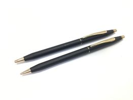 Boligrafo Cross Boligrafo + Portaminas Laca Negra