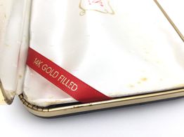 boligrafo cross conjunto boligrafo + portaminas ba&ntilde;o 14 kilates