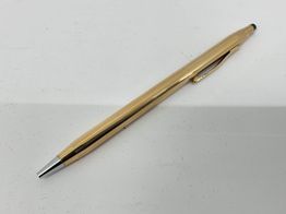boligrafo cross dorado