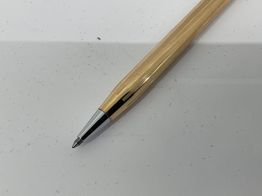 boligrafo cross dorado