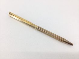 boligrafo dupont dorado