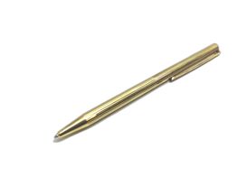 boligrafo dupont metal dorado