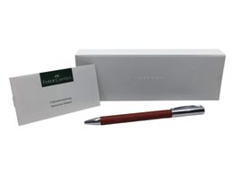 boligrafo faber-castell ambition pearwood