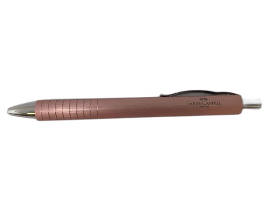 boligrafo faber-castell rosa