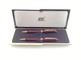 boligrafo montblanc meisterst&uuml;ck set