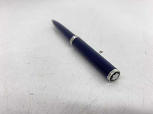 boligrafo montblanc pix blue