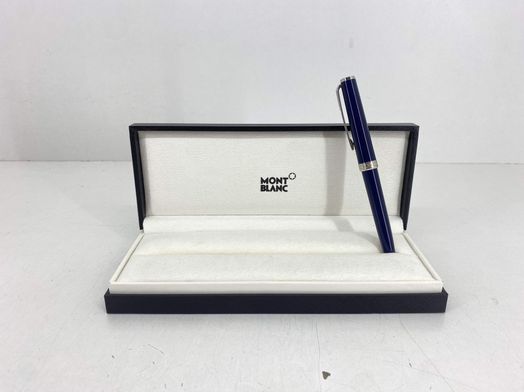 boligrafo montblanc pix blue
