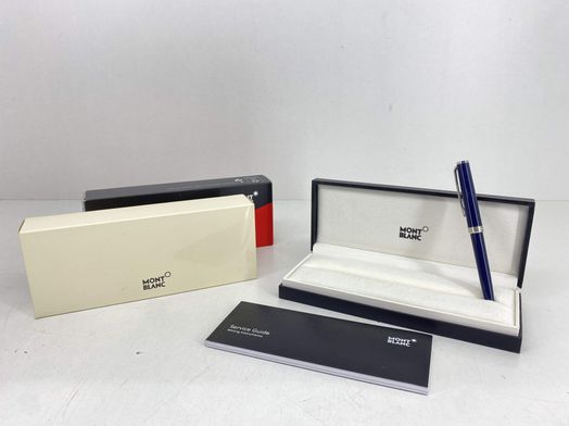 boligrafo montblanc pix blue