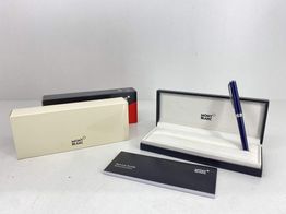 boligrafo montblanc pix blue