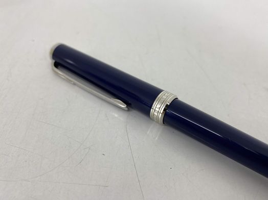 boligrafo montblanc pix blue