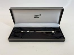 boligrafo montblanc serie standard modelo platinum line