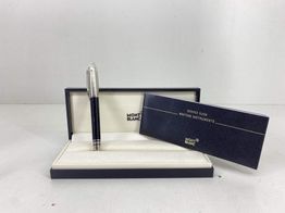 boligrafo montblanc starwalker black mistery