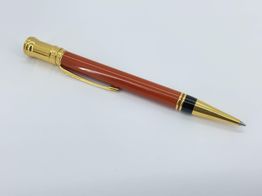 boligrafo parker duofold naranja