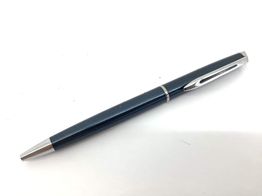 boligrafo waterman blue metalic