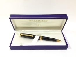 boligrafo waterman dorado