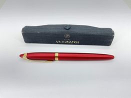 boligrafo waterman roja