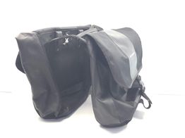 bolsa portaequipaje btwin alforjas bici impermeables 2x20l