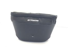 bolsa portaequipaje btwin bolsa de manillar