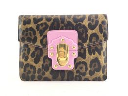bolsos de marca dolce & gabbana lucia leopardo