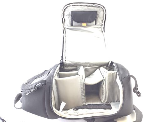saco camara lowepro mochila