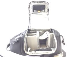 saco camara lowepro mochila