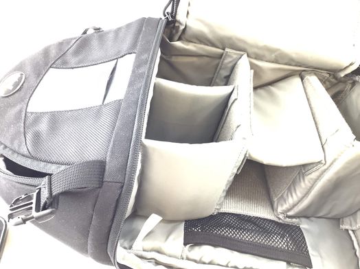 saco camara lowepro mochila