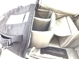 saco camara lowepro mochila