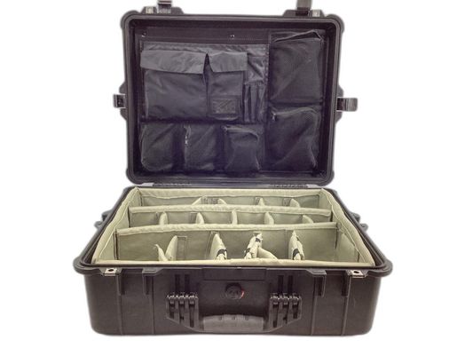 saco camara peli 1600 case
