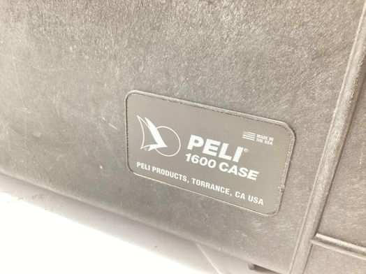 saco camara peli 1600 case
