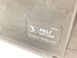 saco camara peli 1600 case