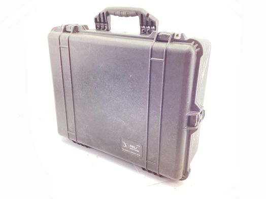 saco camara peli 1600 case
