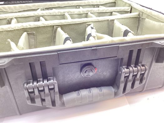 saco camara peli 1600 case